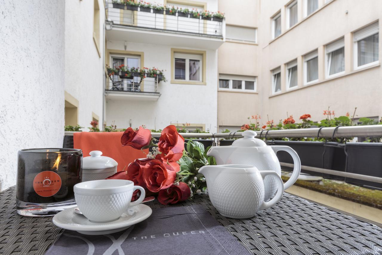The Queen Luxury Apartments - Villa Cortina Luxemburg Kültér fotó