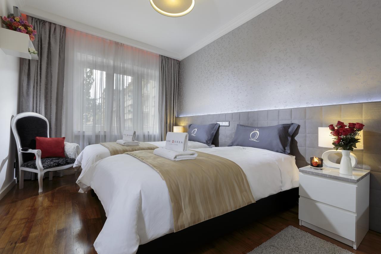 The Queen Luxury Apartments - Villa Cortina Luxemburg Kültér fotó